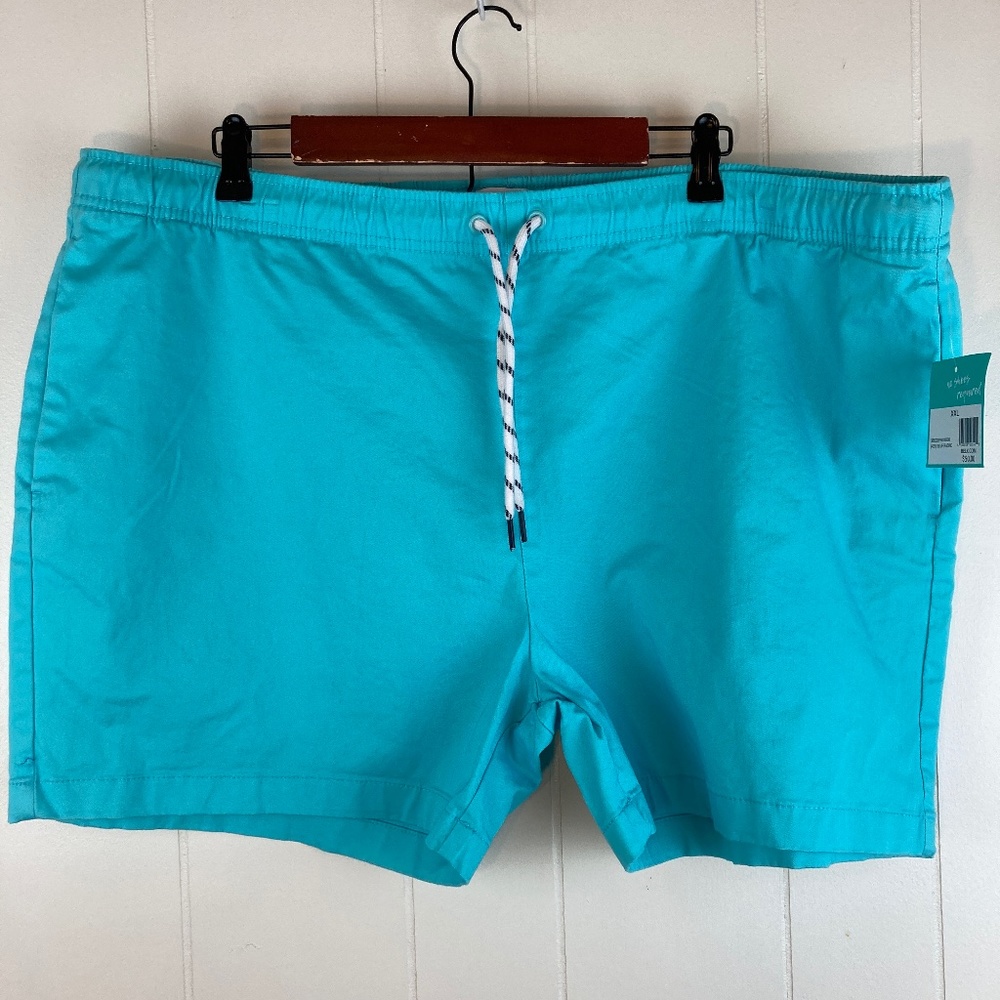 Cabana Shorts Teal NWT